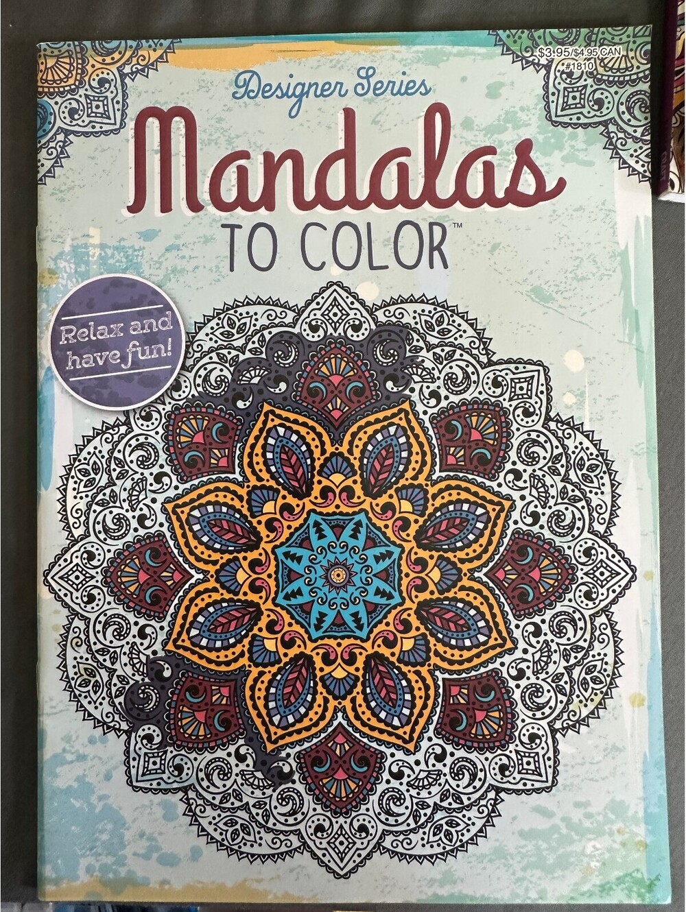 Geometric Coloring Book Bundle - Picture 10 of 15
